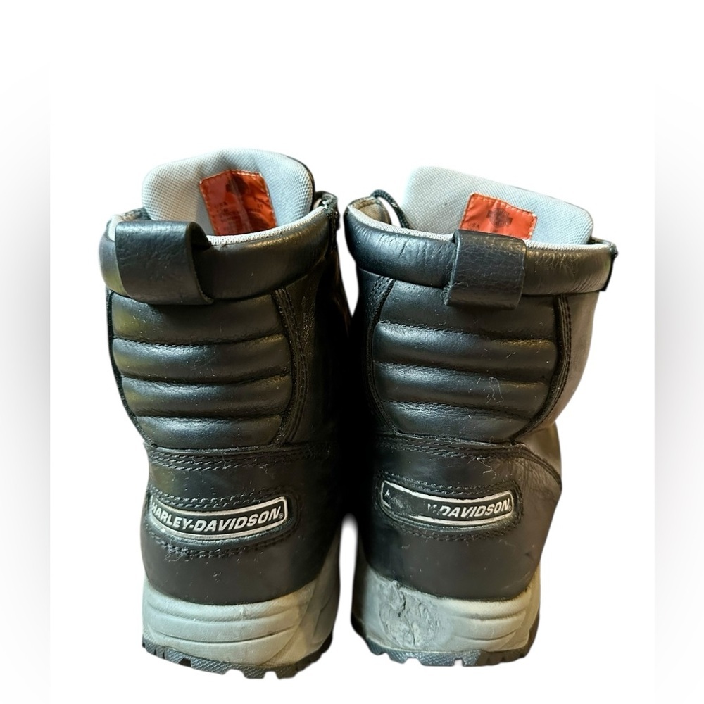Harley-Davidson® Men's FXRG-6 5.5-Inch Waterproof Motorcycle Boots, Size 12M - Picture 3 of 12